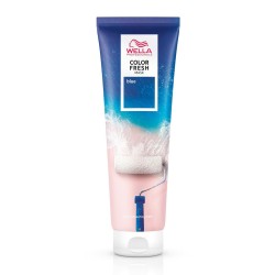 Mascarilla con pigmentos de color Wella COLOR FRESH Azul 150 ml