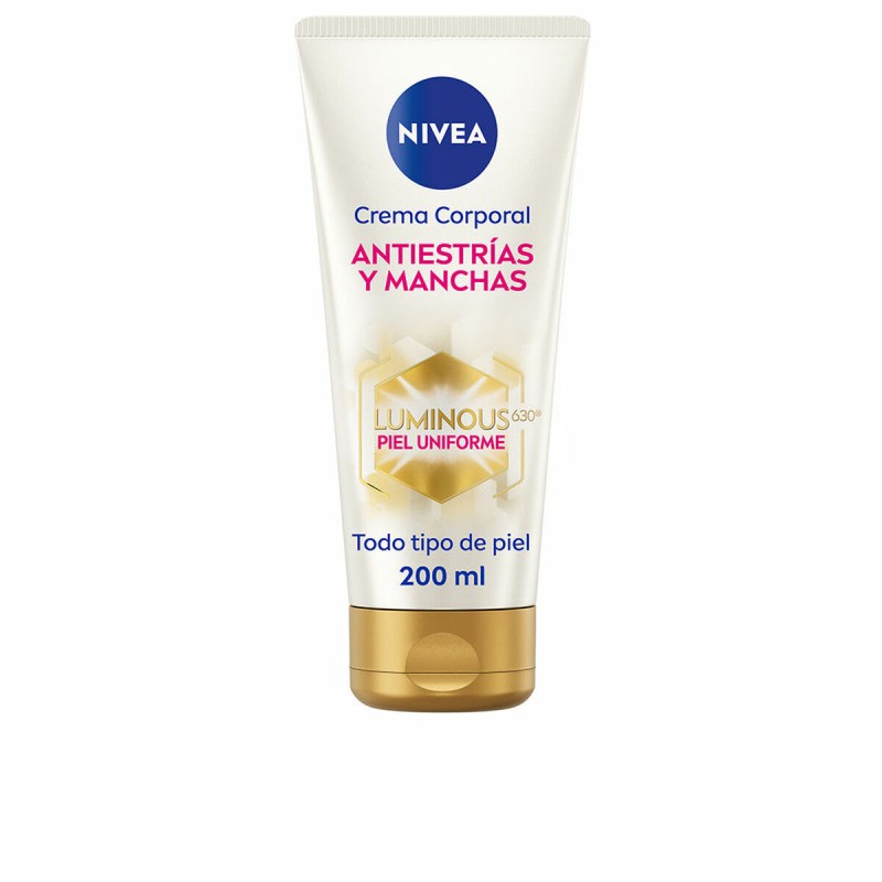 Anti-Stretch Mark Cream Nivea LUMINOUS 630º 200 ml