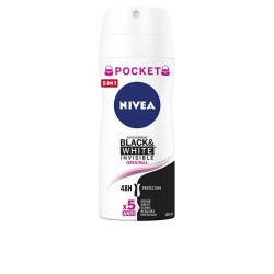 Spray déodorant Nivea BLACK & WHITE 100 ml