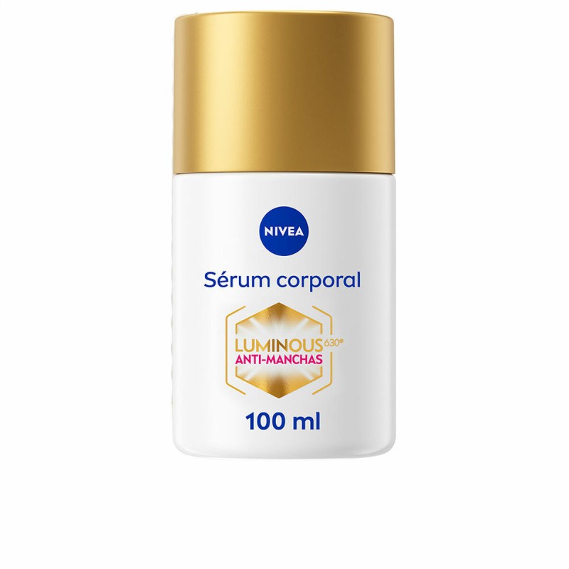 Crema Corporal Antiestrías Nivea LUMINOUS 630º 100 ml