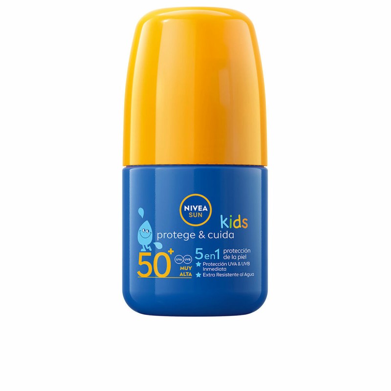 Écran solaire visage Nivea NIVEA SUN KIDS Spf 50 50 ml