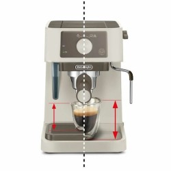 Cafétière électrique DeLonghi Stilosa Crème