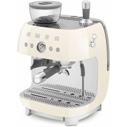 Cafetera Express de Brazo Smeg EGF03CREU Crema 2,4 L