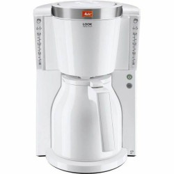 Cafétière électrique Melitta LOOK IV THERM SELECTION 1011-11 Blanc 1000 W 1,2 L