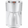 Cafétière électrique Melitta LOOK IV THERM SELECTION 1011-11 Blanc 1000 W 1,2 L