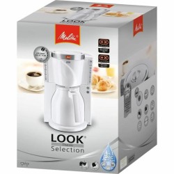 Cafétière électrique Melitta LOOK IV THERM SELECTION 1011-11 Blanc 1000 W 1,2 L