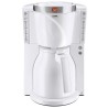 Cafétière électrique Melitta LOOK IV THERM SELECTION 1011-11 Blanc 1000 W 1,2 L