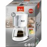 Cafetera de Goteo Melitta ENJOY TOP GLASS 1017-03 1000 W Blanco 1000 W 1 L 1,2 L