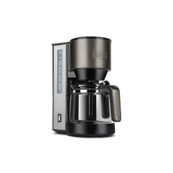 Cafetera Superautomática Black & Decker ES9200030B Negro Plateado 1,25 L