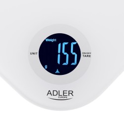 balance de cuisine Adler AD 3180 Blanc 10 kg