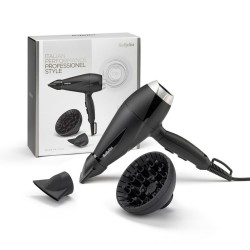 Secador de Pelo Babyliss 6710DE Negro 2100 W