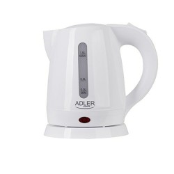 Bouilloire Adler AD 1272 Blanc Noisette Plastique 1600 W 1 L