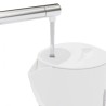 Bouilloire SMAPP 442.1 Blanc Argenté Acier inoxydable 2200 W 1,7 L