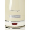 Bouilloire Ariete Vintage 2868 2000 W Beige Métal Plastique 1 L 3 L