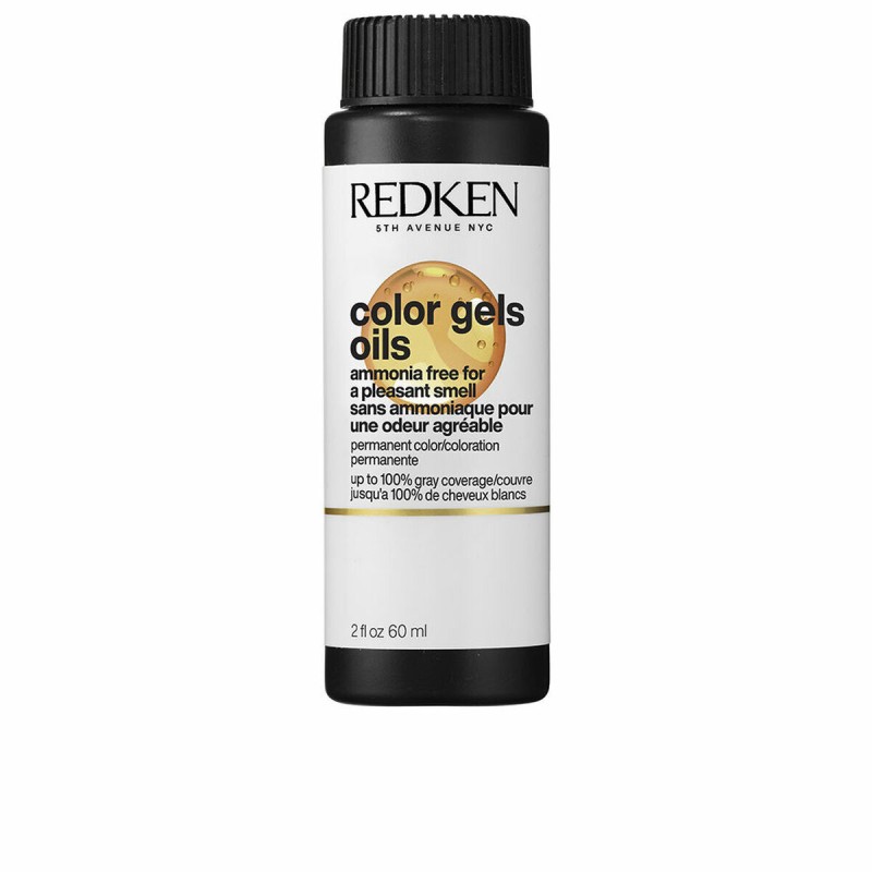 Coloration Permanente Redken COLOR GEL OILS Nº 7NW - 7.03 3 X 60 ml