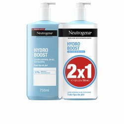 Loción Corporal Neutrogena Hydro Boost 750 ml x 2 Gel Hidratante