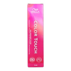 Couleur Semi-permanente Wella Color Touch Plus Nº 4/0 60 ml