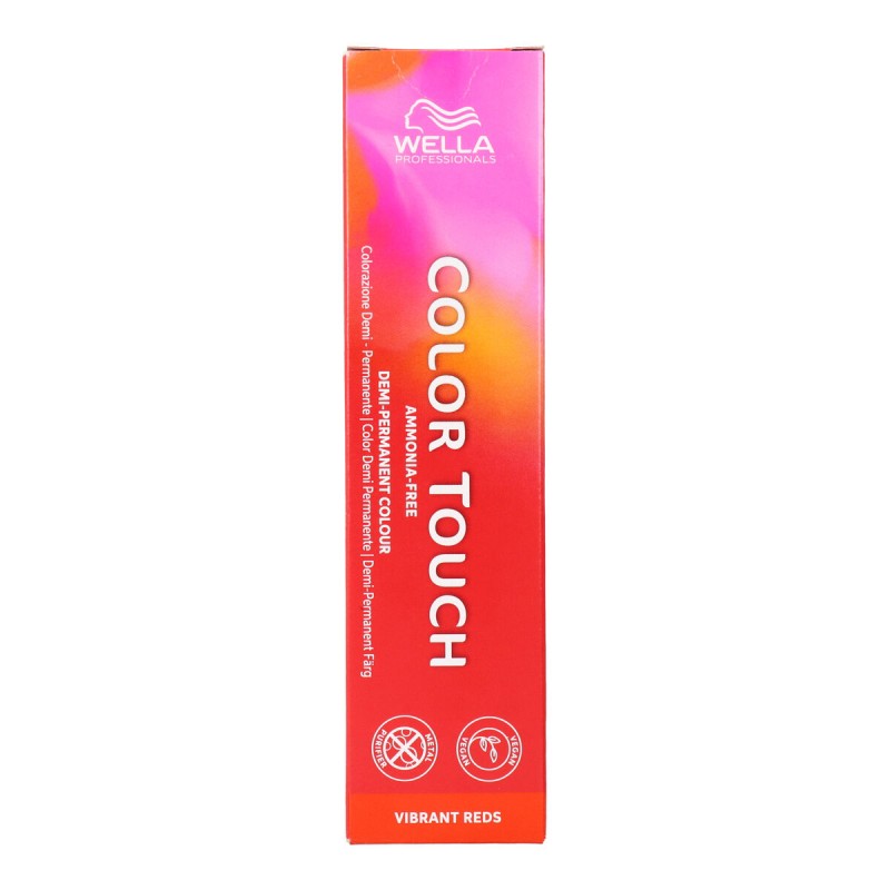 Couleur Semi-permanente Wella Color Touch Vibrant Reds nº 77/45 60 ml