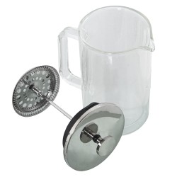 Cafetière à Piston Alexandra House Living Verre 600 ml