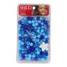 Perles Red Kiss Kiss L Bleu 240 Pièces