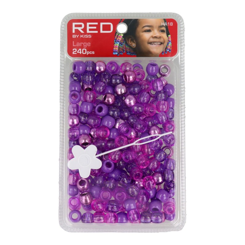 Perles Red Kiss Kiss L Violet 240 Pièces