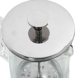 Cafetière à Piston Alexandra House Living Verre 600 ml