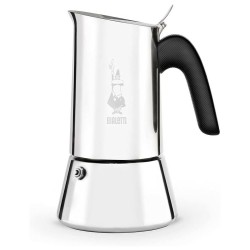 Cafetera Italiana Bialetti Venus box 500 ml Plateado Metal Acero Inoxidable