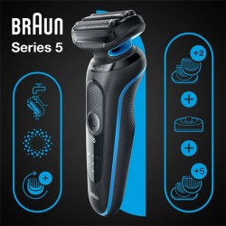 Manual shaving razor Braun Series 5