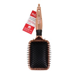 Brosse Démêlante Red Kiss Kiss Rose Carré