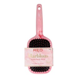 Brosse Démêlante Red Kiss Kiss Marblous Rose Carré