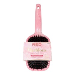 Brosse Démêlante Red Kiss Kiss Marblous Rose Carré