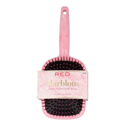 Brosse Démêlante Red Kiss Kiss Marblous Rose