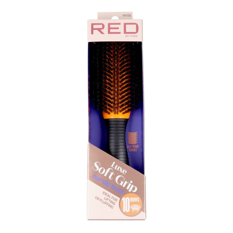 Detangling Hairbrush Red Kiss Kiss Luxe