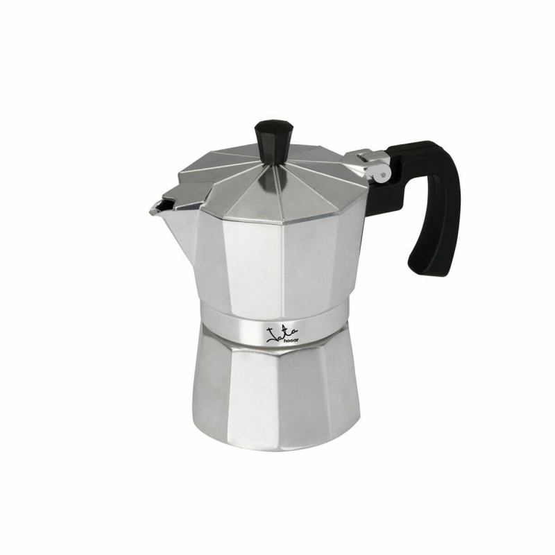 Cafetière Italienne JATA CCA12 Aluminium Argenté 12 Tasses (Reconditionné A)