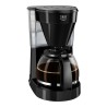 Cafétière Melitta EASY II BLACK 1050W Noir 1050 W 1,25 L