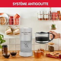 Cafetière goutte à goutte Moulinex MOUFG121B10 800 W 1,1 L (Reconditionné A)