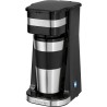 Cafetière Italienne Clatronic KW 3733 Noir Acier Acier inoxydable 1 Tasse