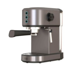 Café Express Arm Black & Decker BXCO1350E Argenté 1350 W