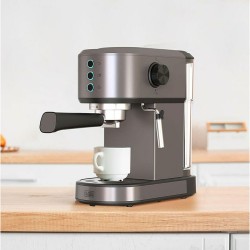 Café Express Arm Black & Decker BXCO1350E Argenté 1350 W