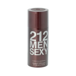 Desodorante en Spray Carolina Herrera 212 Sexy Men 150 ml