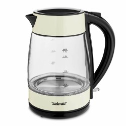 Kettle Zelmer ZCK8011I Yellow Black Glass 2200 W 1,7 L