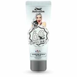 Coloration Semi-permanente Hairgum Sixty's Color Blanc (60 ml)