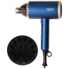 Hairdryer NO NAME CR 2268 Blue Black Gold 1800 W