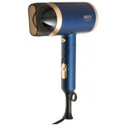 Hairdryer NO NAME CR 2268 Blue Black Gold 1800 W