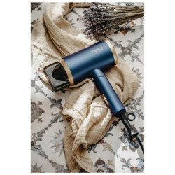 Hairdryer NO NAME CR 2268 Blue Black Gold 1800 W