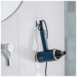 Hairdryer NO NAME CR 2268 Blue Black Gold 1800 W