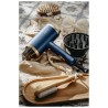 Hairdryer NO NAME CR 2268 Blue Black Gold 1800 W