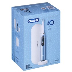 Cepillo de Dientes Eléctrico  Oral-B  Braun iO 9 Aqua Marine Luxe