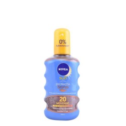 Aceite Solar Nivea Protect & Bronze 200 ml Spf 20 Spray