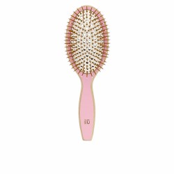 Brosse Démêlante Ilū Bamboom Grand Rose Oblongue